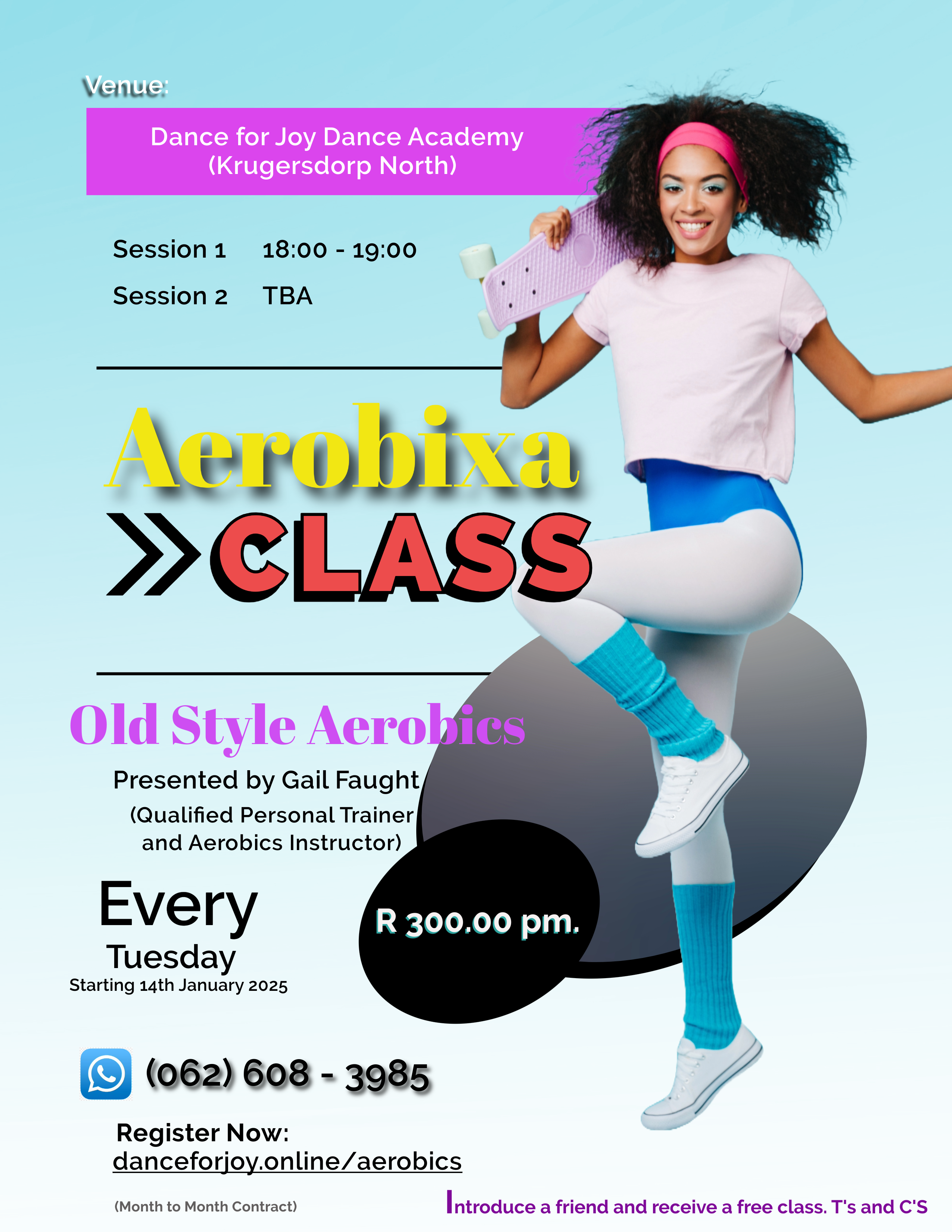 Aerobics Fitness Classes - Old Style